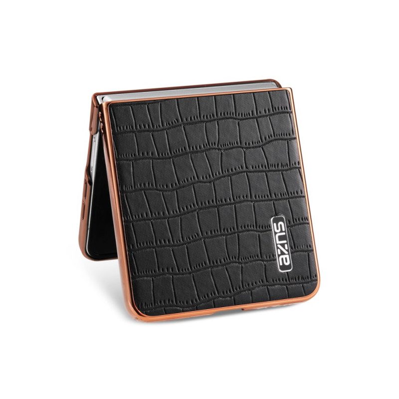 Hülle Samsung Galaxy Z Flip 7 Krokodiloptik