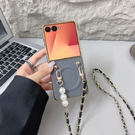 Hülle Samsung Galaxy Z Flip 7 Magnetischer Anhängerriemen