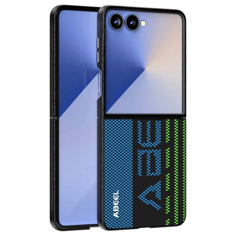 Hülle Samsung Galaxy Z Flip 7 Magsafe-kompatibel Abeel-grafik