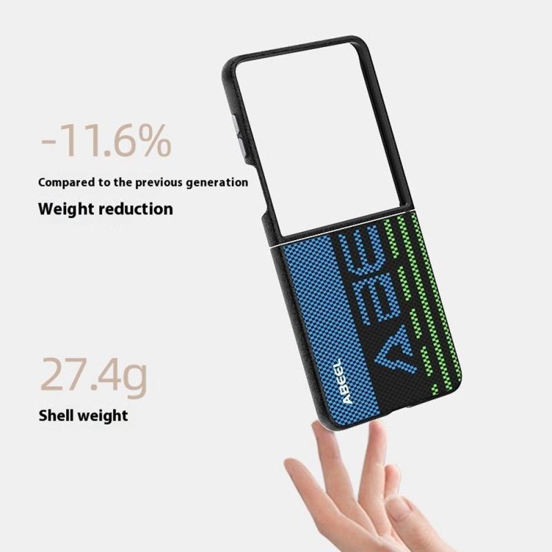 Hülle Samsung Galaxy Z Flip 7 Magsafe-kompatibel Abeel-grafik