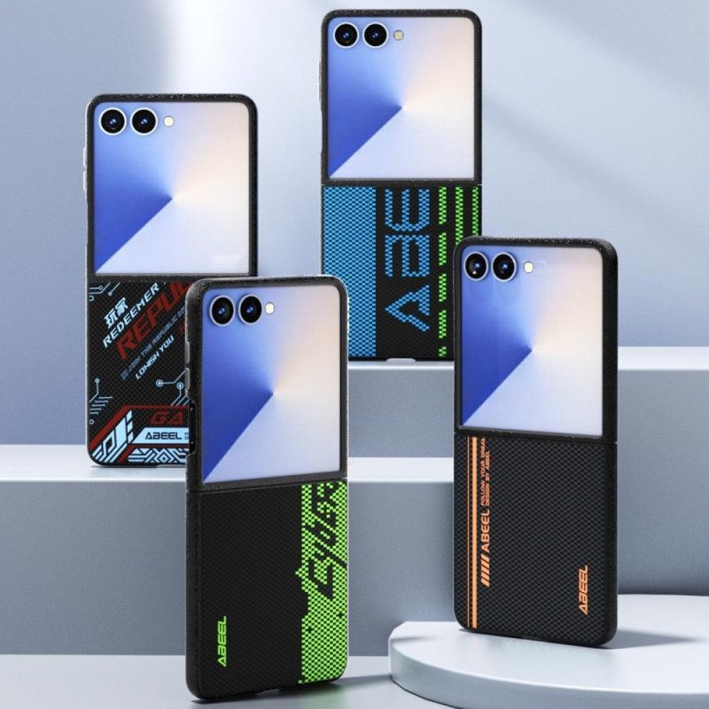 Hülle Samsung Galaxy Z Flip 7 Magsafe-kompatibel Abeel-grafik