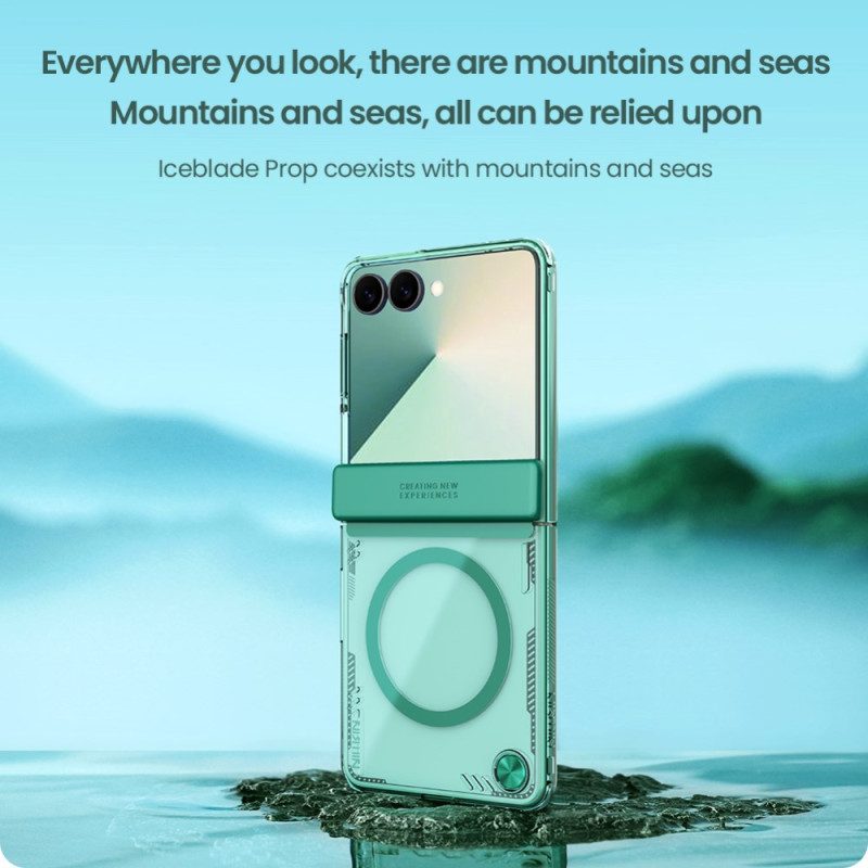 Hülle Samsung Galaxy Z Flip 7 Magsafe-kompatibel Iceblade Nillkin