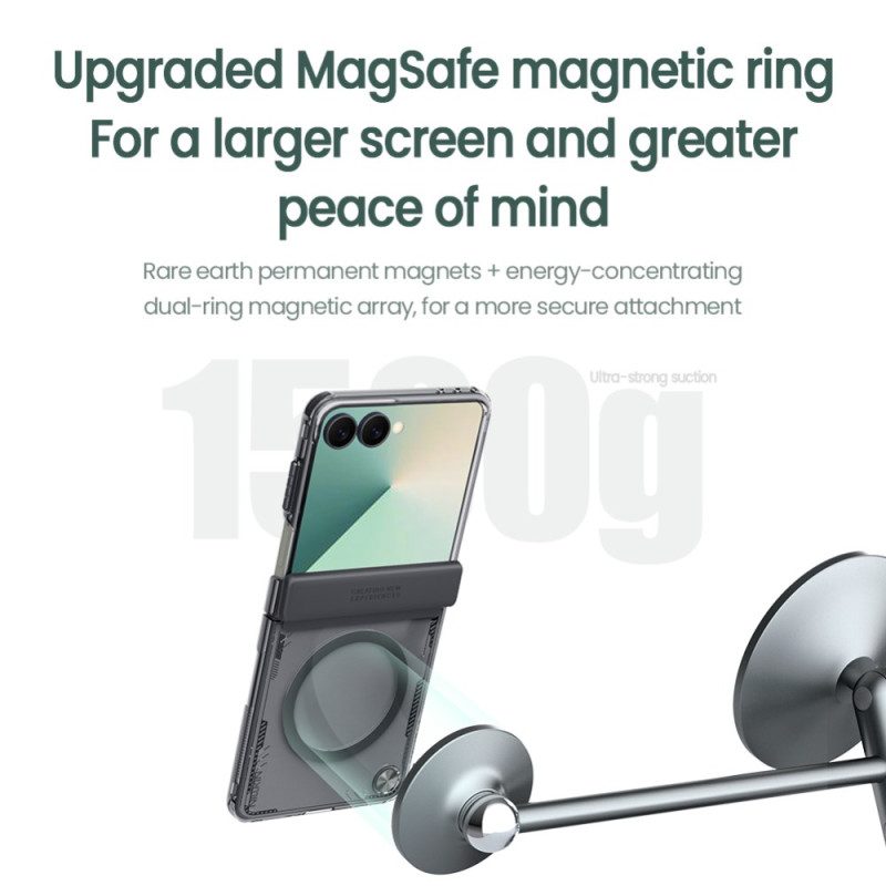 Hülle Samsung Galaxy Z Flip 7 Magsafe-kompatibel Iceblade Nillkin