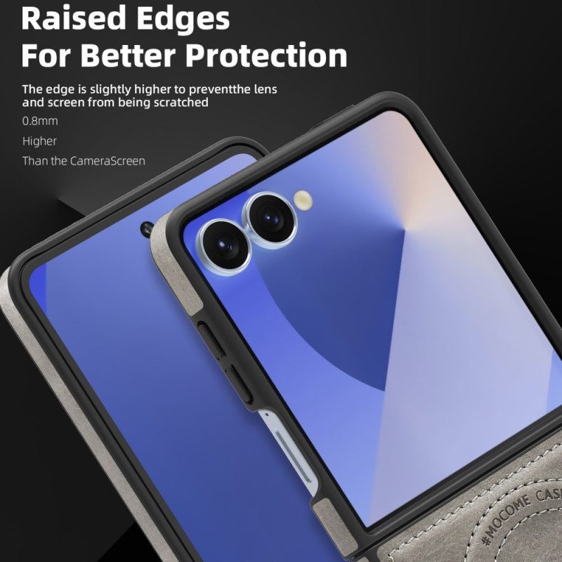 Hülle Samsung Galaxy Z Flip 7 Magsafe-kompatibel Mit Ständer