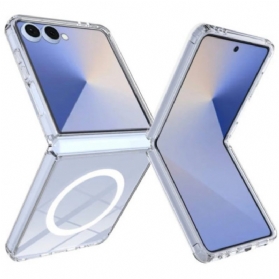 Hülle Samsung Galaxy Z Flip 7 Magsafe-kompatibel Transparent