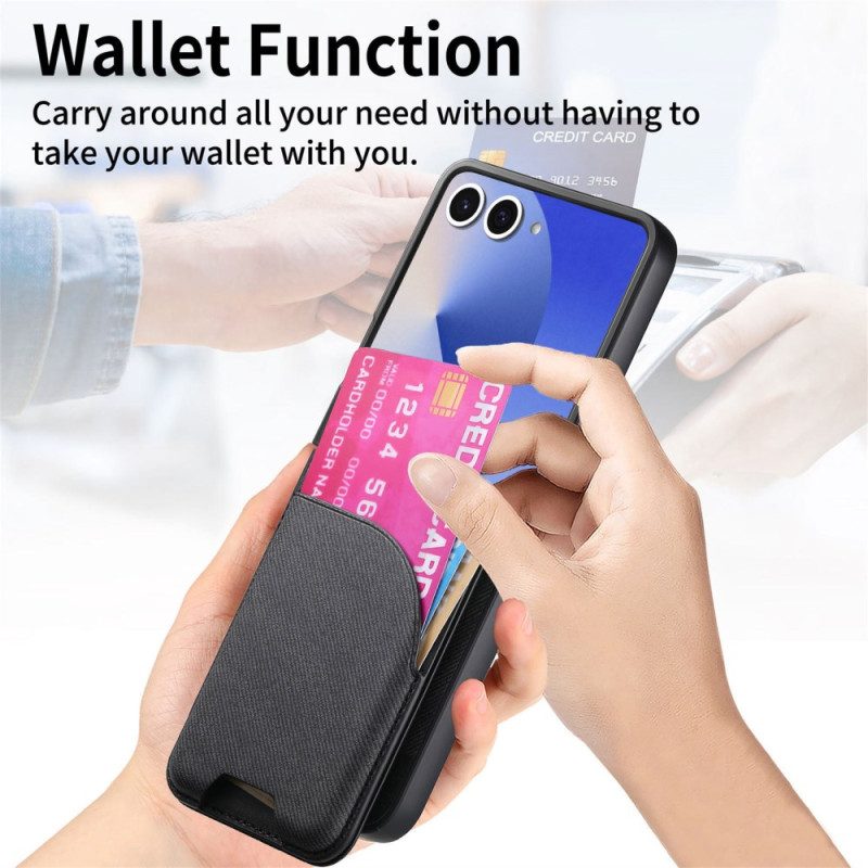 Hülle Samsung Galaxy Z Flip 7 Magsafe-kompatibles Kartenetui