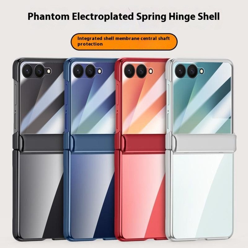 Hülle Samsung Galaxy Z Flip 7 Metalleffekt