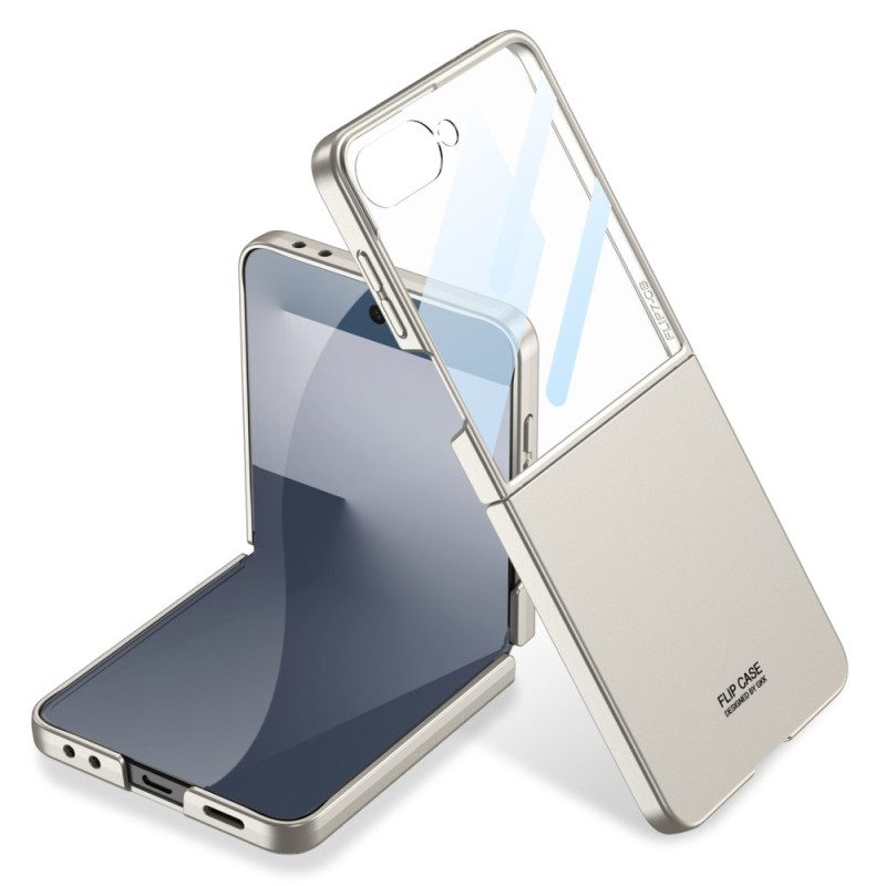 Hülle Samsung Galaxy Z Flip 7 Metallic-effekt
