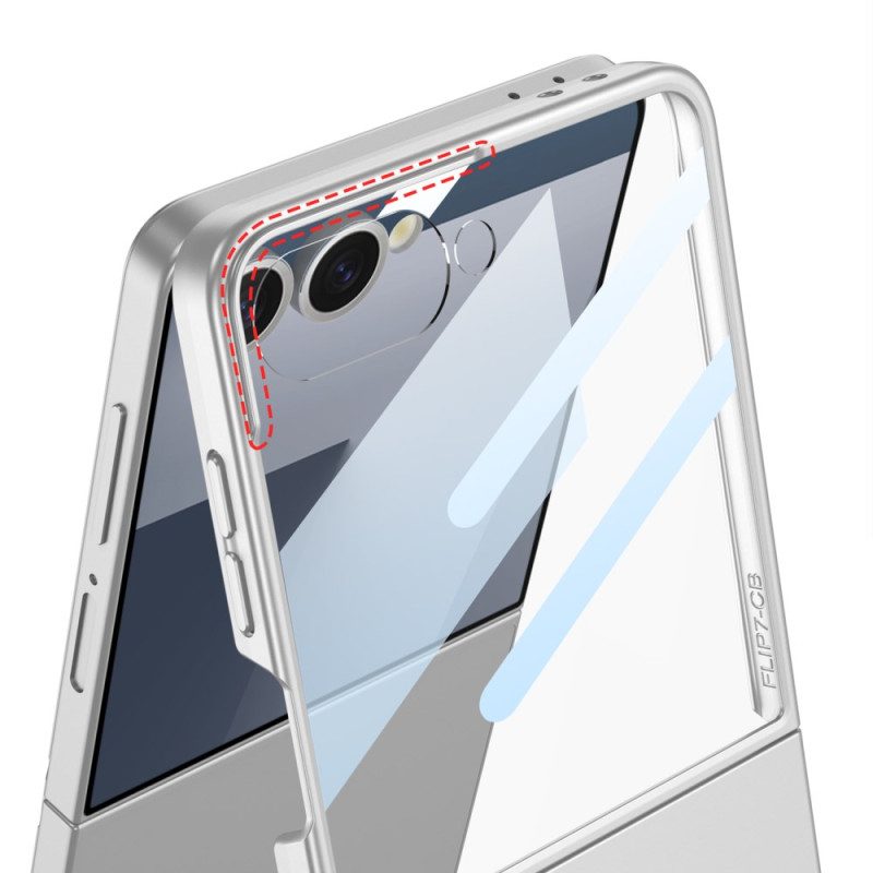 Hülle Samsung Galaxy Z Flip 7 Metallic-effekt