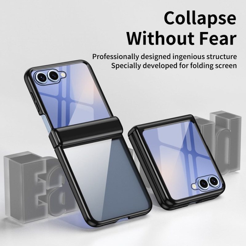 Hülle Samsung Galaxy Z Flip 7 Scharnierschutz In Metalloptik