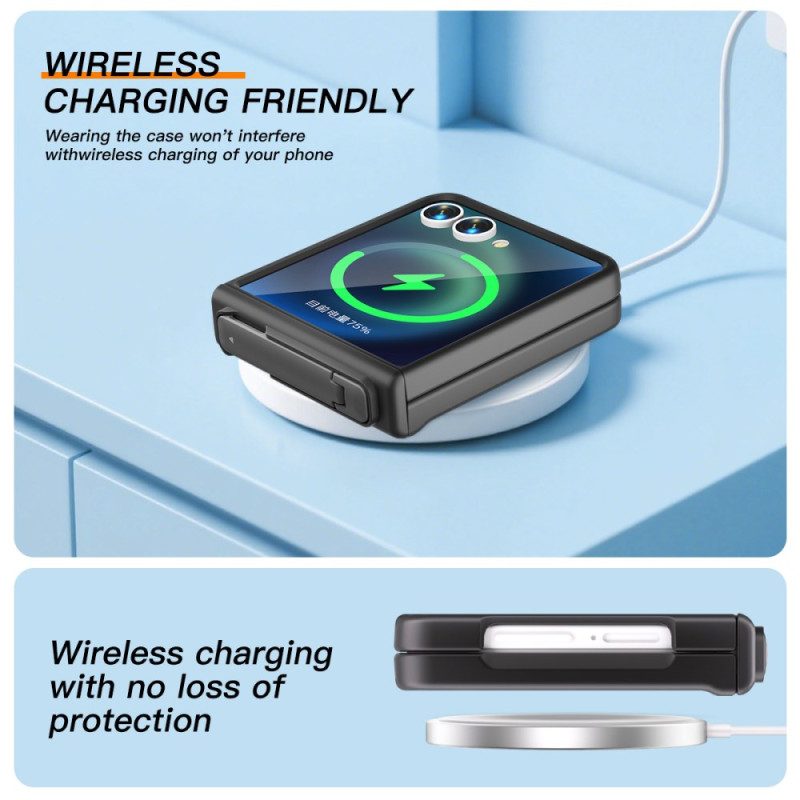 Hülle Samsung Galaxy Z Flip 7 Scharnierschutz Und Ständer