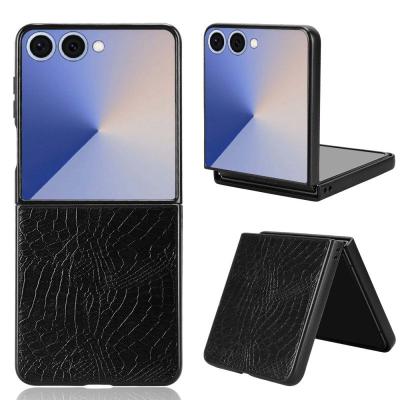 Hülle Samsung Galaxy Z Flip 7 Schlangenmuster