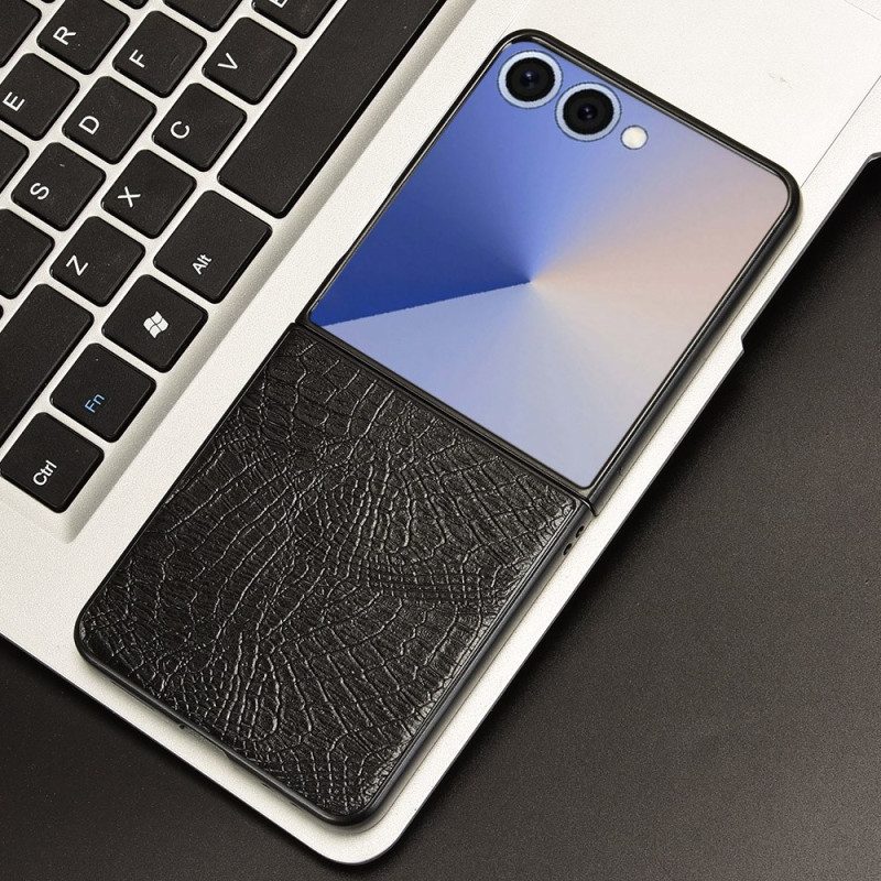 Hülle Samsung Galaxy Z Flip 7 Schlangenmuster