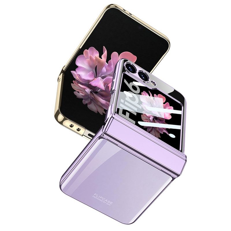 Hülle Samsung Galaxy Z Flip 7 Simple-serie Gkk