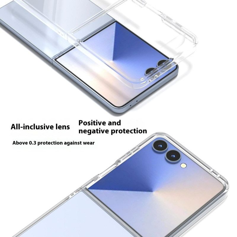 Hülle Samsung Galaxy Z Flip 7 Stoßfest Transparent