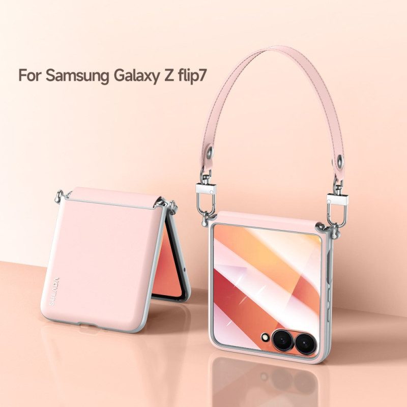 Hülle Samsung Galaxy Z Flip 7 Sulada-riemen