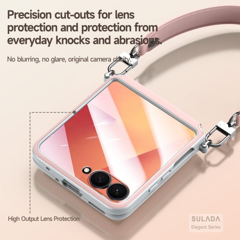 Hülle Samsung Galaxy Z Flip 7 Sulada-riemen