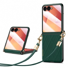 Hülle Samsung Galaxy Z Flip 7 Sulada Schultergurt