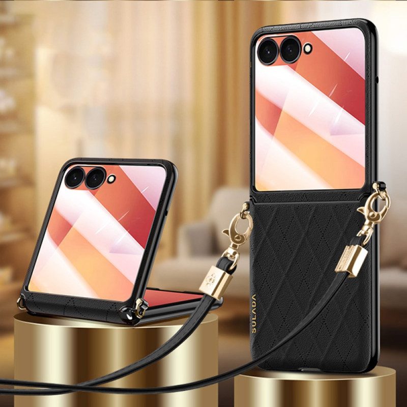 Hülle Samsung Galaxy Z Flip 7 Sulada Schultergurt