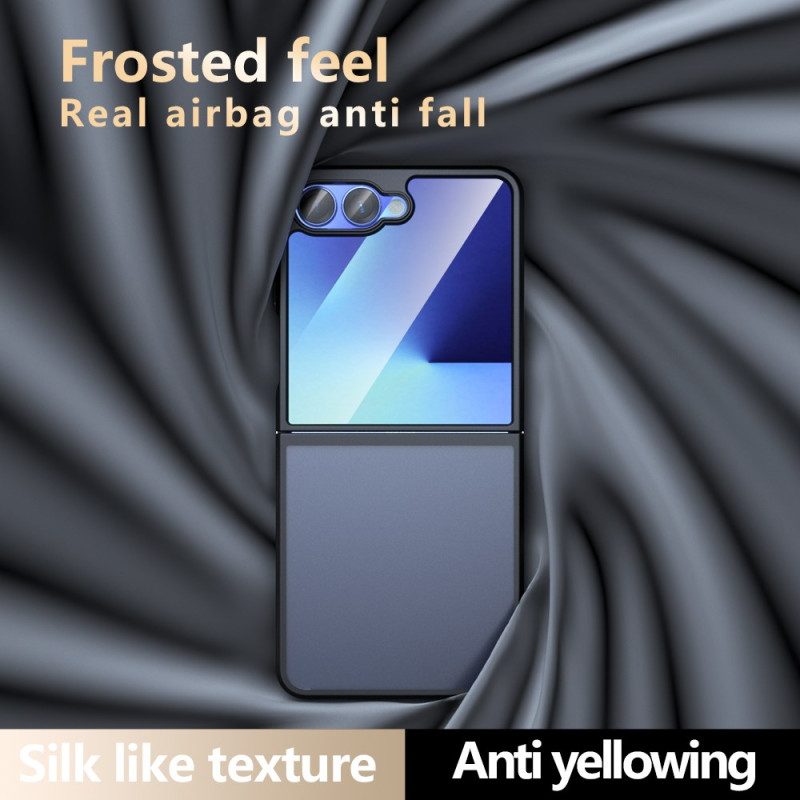 Hülle Samsung Galaxy Z Flip 7 Transparent Schwarz