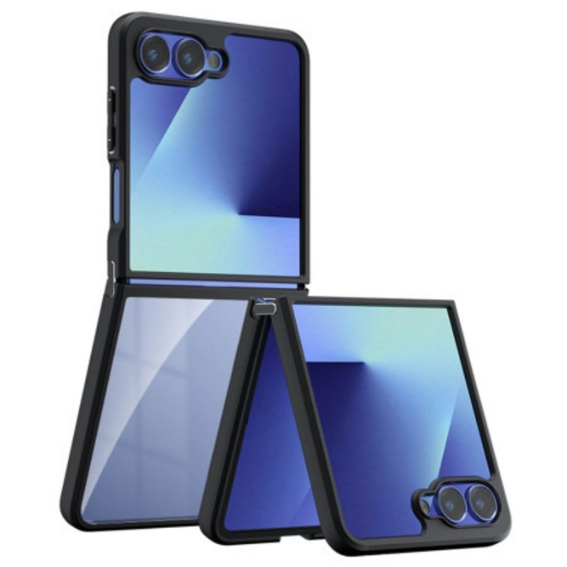 Hülle Samsung Galaxy Z Flip 7 Transparenter Stoßfester Schutz