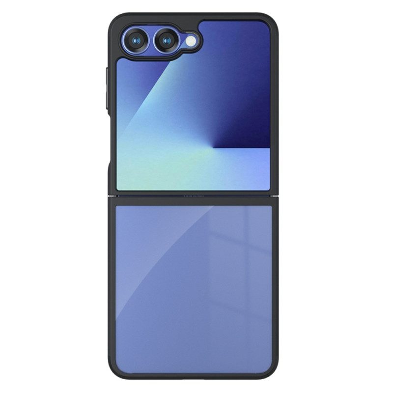 Hülle Samsung Galaxy Z Flip 7 Transparenter Stoßfester Schutz