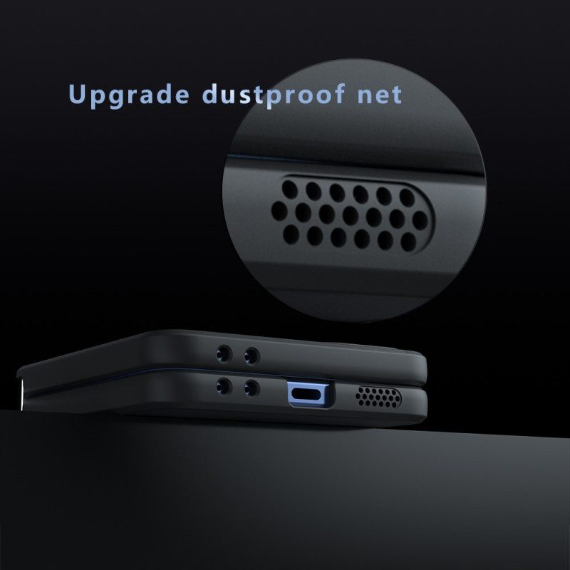 Hülle Samsung Galaxy Z Flip 7 Transparenter Stoßfester Schutz