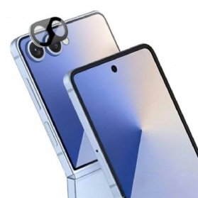 Linsenschutz Aus Gehärtetem Glas Für Das Samsung Galaxy Z Flip 7 5g (schwarze Version)