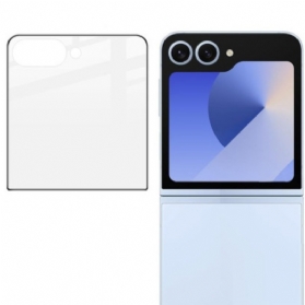 Schutzfolie Aus Gehärtetem Glas Für Die Außenseite Des Samsung Galaxy Z Flip 7 5g (black Edge)