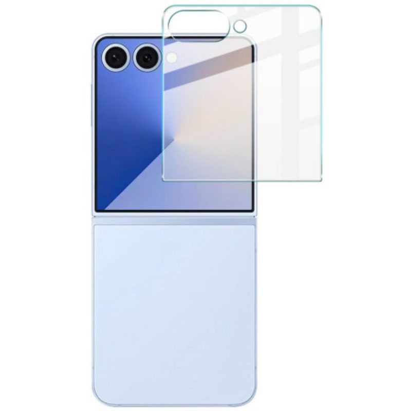 Schutzfolie Aus Gehärtetem Glas Für Die Außenseite Des Samsung Galaxy Z Flip 7 5g (imak)