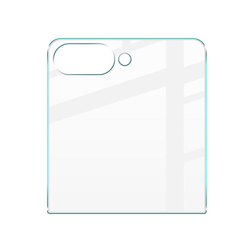 Schutzfolie Aus Gehärtetem Glas Für Die Außenseite Des Samsung Galaxy Z Flip 7 5g (imak)
