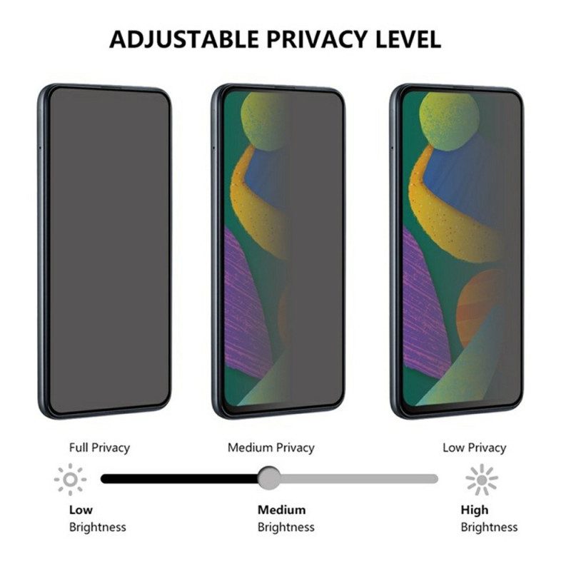 Anti-spionage-displayschutz Aus Gehärtetem Glas Für Google Pixel 10 Pro Fold