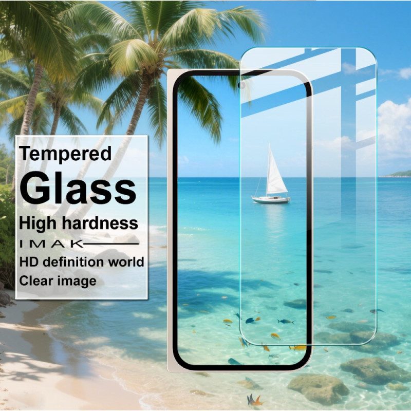 Displayschutzfolie Aus Gehärtetem Glas Für Google Pixel 10 Pro Fold (außenseite)