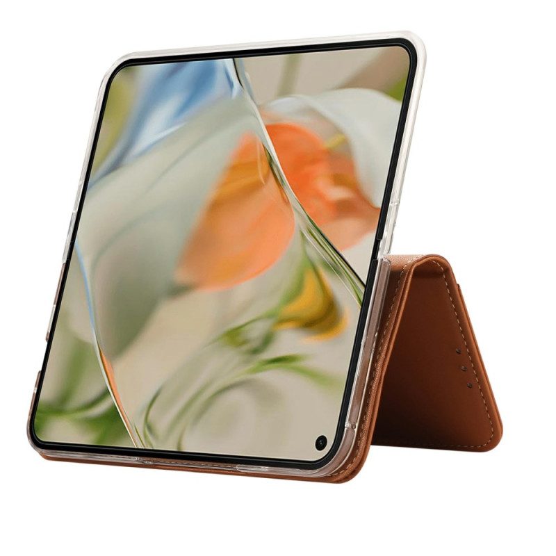 Flip Case Google Pixel 10 Pro Fold Handyhülle Rfid-schutz