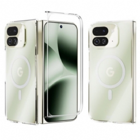 Hülle Für Google Pixel 10 Pro Fold Abeel Transparent