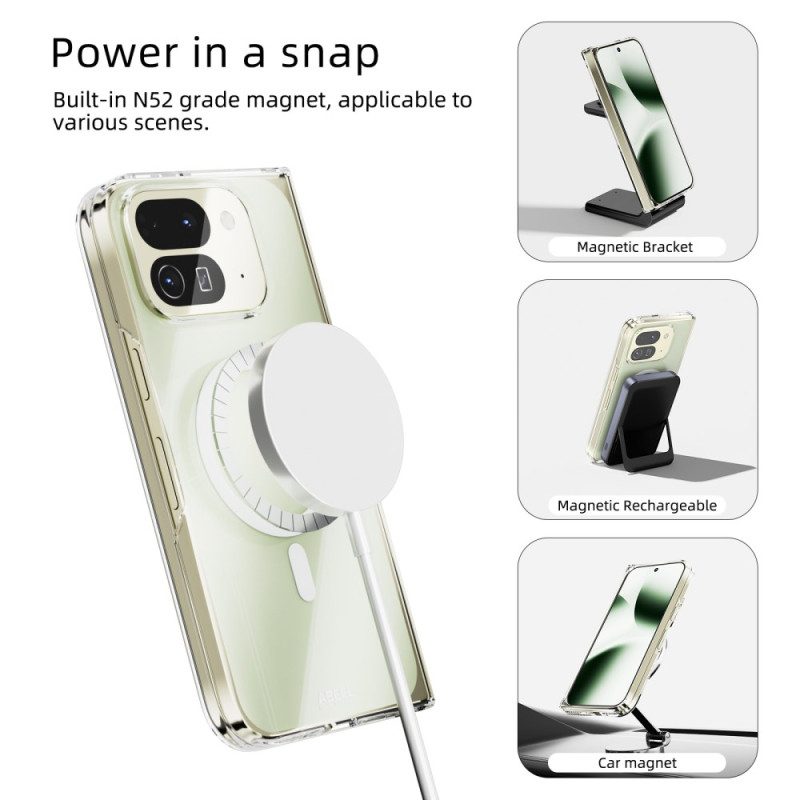 Hülle Für Google Pixel 10 Pro Fold Abeel Transparent