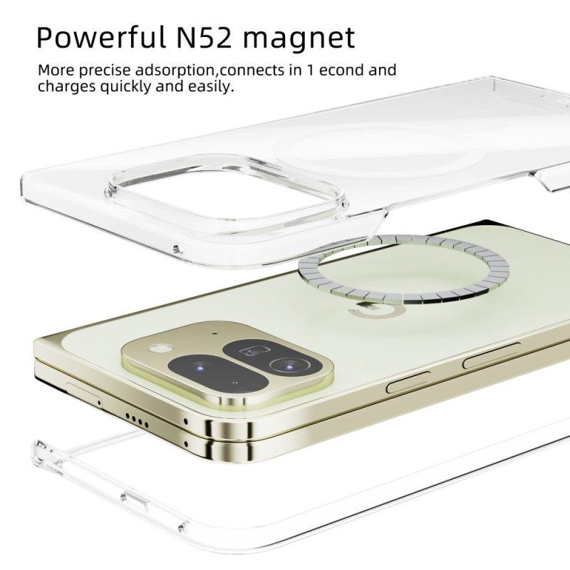 Hülle Für Google Pixel 10 Pro Fold Abeel Transparent