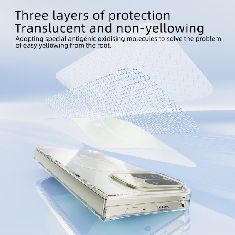 Hülle Für Google Pixel 10 Pro Fold Abeel Transparent