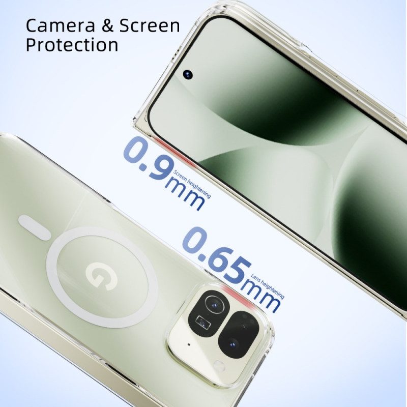 Hülle Für Google Pixel 10 Pro Fold Abeel Transparent