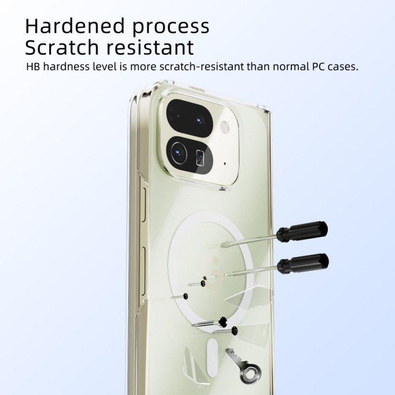 Hülle Für Google Pixel 10 Pro Fold Abeel Transparent