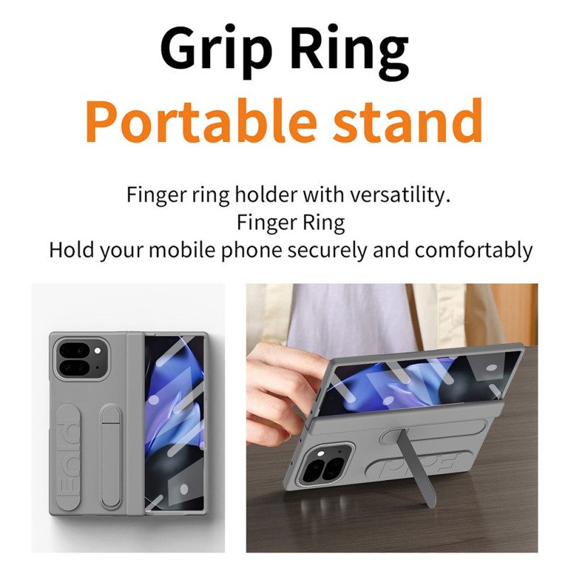 Hülle Google Pixel 10 Pro Fold Extrem Widerstandsfähig Mit Tragegurt Und Ständer