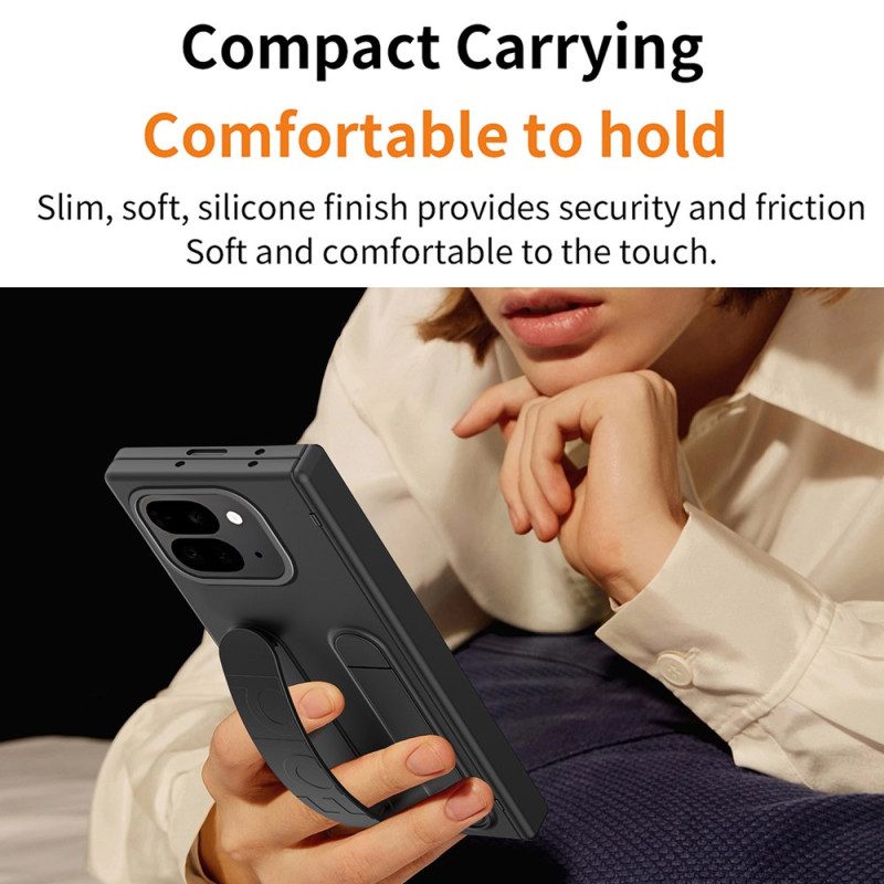 Hülle Google Pixel 10 Pro Fold Extrem Widerstandsfähig Mit Tragegurt Und Ständer