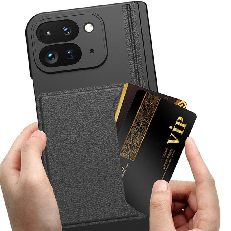 Hülle Google Pixel 10 Pro Fold Handyhülle Kartenhalter Und Ständer