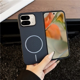 Hülle Google Pixel 10 Pro Fold Handyhülle Magsafe-kompatibel Carbonfaser