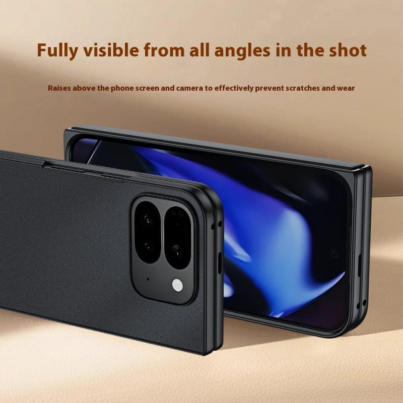 Hülle Google Pixel 10 Pro Fold Kunstleder