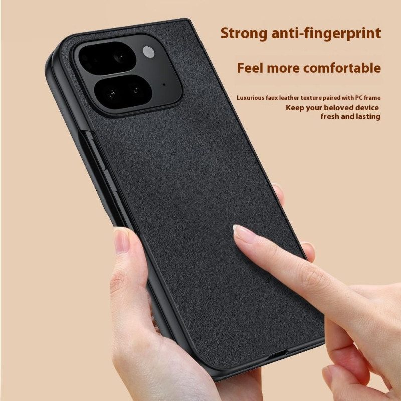 Hülle Google Pixel 10 Pro Fold Kunstleder