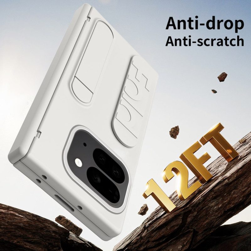 Hülle Google Pixel 10 Pro Fold Stoßfest Mit Tragegurt Und Ständer