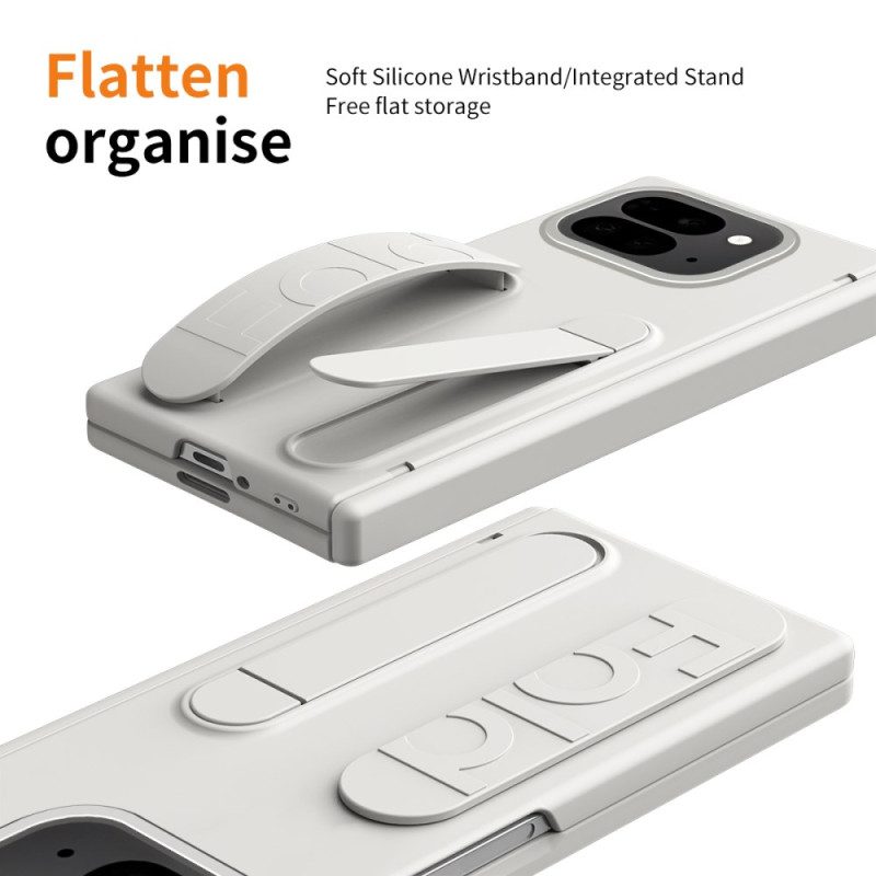 Hülle Google Pixel 10 Pro Fold Stoßfest Mit Tragegurt Und Ständer