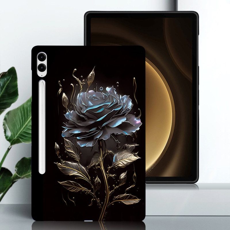 Case Für Samsung Galaxy Tab S10 Plus Bedrucktes Tpu-muster