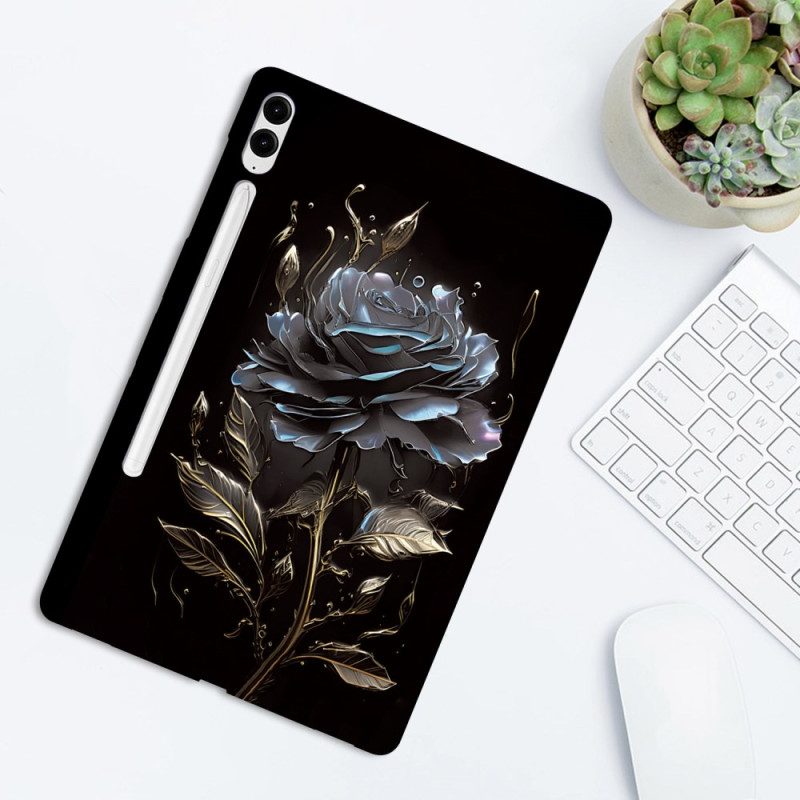 Case Für Samsung Galaxy Tab S10 Plus Bedrucktes Tpu-muster